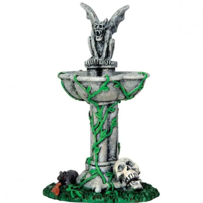 Lemax Accessori|Accessori*Abandoned Fountain Cod. 64050