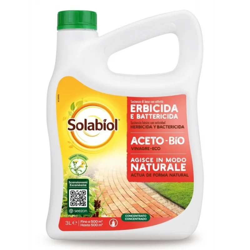 SBM Prodotti Per Lotta Biologica|Insetticidi*Aceto Concentrato 3 l
