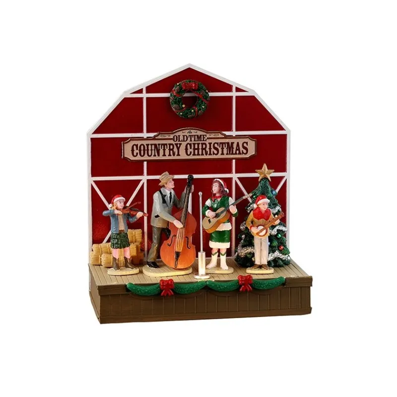 Lemax Scene Natalizie*A Country Christmas B/O 4.5V Cod. 34089