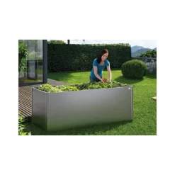 Biohort Fioriere In Metallo Biohort|Bauli In Acciaio*Aiuola Rialzata 2 x 2 m in Metallo
