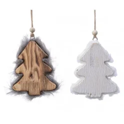 Kaemingk Addobbi Per Albero Di Natale*Alberini da Appendre. Pezzo Singolo