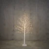 Edelman Luci Di Natale|Luci Di Natale*Albero Bianco con 288 LED Bianco Classico con Timer