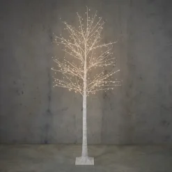 Edelman Luci Di Natale|Luci Di Natale*Albero Bianco con 576 LED Bianco Classico con Timer