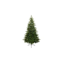 Kaemingk Alberi Di Natale Slim|Alberi Di Natale Medi*Albero di Natale Allison Illuminato h240Ø152cm PE+PVC