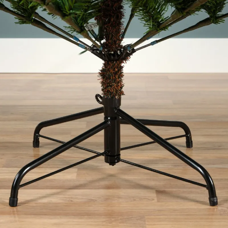 Kaemingk Alberi Di Natale Slim|Alberi Di Natale Medi*Albero di Natale Allison Illuminato h240Ø152cm PE+PVC