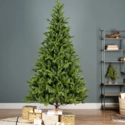 Kaemingk Alberi Di Natale Slim|Alberi Di Natale Medi*Albero di Natale Allison Pine h270Ø162cm PE+PVC
