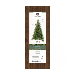 Kaemingk Alberi Di Natale Slim|Alberi Di Natale Medi*Albero di Natale Allison Pine h270Ø162cm PE+PVC