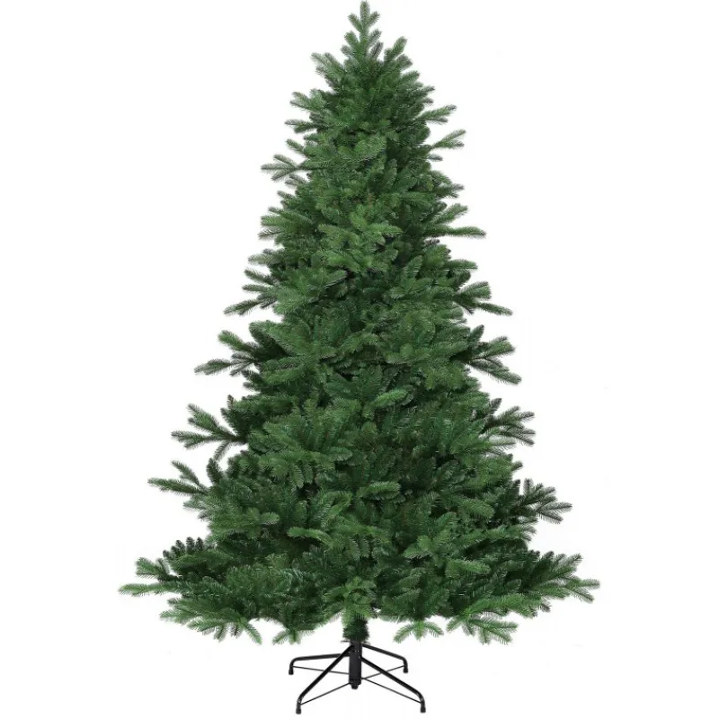 Edelman Alberi Di Natale Tradizionali|Alberi Di Natale Medi*Albero di Natale Brampton Verde h185 Ø127cm PE+PVC