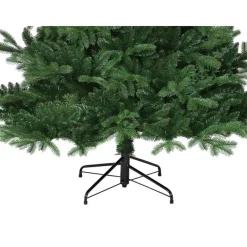 Edelman Alberi Di Natale Tradizionali|Alberi Di Natale Medi*Albero di Natale Brampton Verde h185 Ø127cm PE+PVC