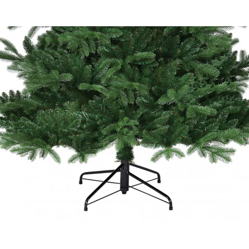 Edelman Alberi Di Natale Tradizionali|Alberi Di Natale Medi*Albero di Natale Brampton Verde h215 Ø142cm PE+PVC