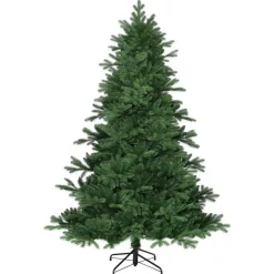 Edelman Alberi Di Natale Tradizionali|Alberi Di Natale Medi*Albero di Natale Brampton Verde h230 Ø147cm PE+PVC