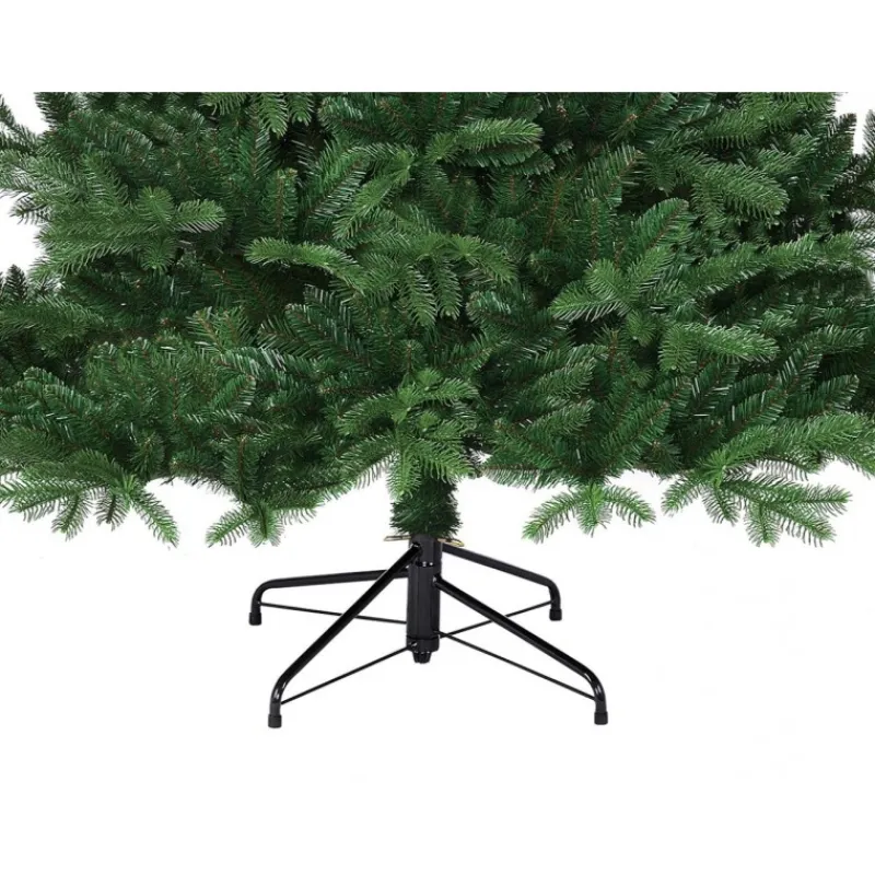 Edelman Alberi Di Natale Tradizionali|Alberi Di Natale Medi*Albero di Natale Brampton Verde h230 Ø147cm PE+PVC