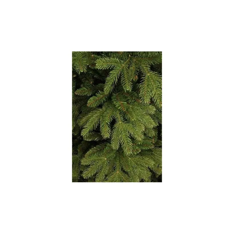 Edelman Alberi Di Natale Tradizionali|Alberi Di Natale Medi*Albero di Natale Brampton Verde h230 Ø147cm PE+PVC
