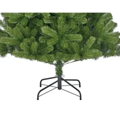 Edelman Alberi In Pvc|Alberi Di Natale Tradizionali*Albero di Natale Charlton Verde h185 Ø115cm PVC
