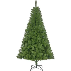 Edelman Alberi In Pvc|Alberi Di Natale Tradizionali*Albero di Natale Charlton Verde h215 Ø127cm PVC