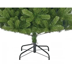Edelman Alberi In Pvc|Alberi Di Natale Tradizionali*Albero di Natale Charlton Verde h230 Ø135cm PVC