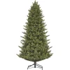 Edelman Alberi Di Natale Slim|Alberi Di Natale Medi*Albero di Natale Clive Slim Verde h215 Ø114cm PE+PVC