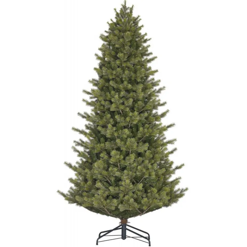 Edelman Alberi Di Natale Slim|Alberi Di Natale Medi*Albero di Natale Clive Slim Verde h215 Ø114cm PE+PVC