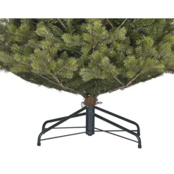 Edelman Alberi Di Natale Slim|Alberi Di Natale Medi*Albero di Natale Clive Slim Verde h215 Ø114cm PE+PVC