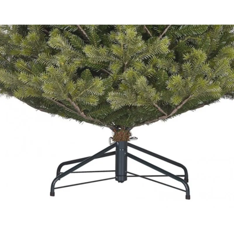 Edelman Alberi Di Natale Slim|Alberi Di Natale Medi*Albero di Natale Clive Slim Verde h215 Ø114cm PE+PVC