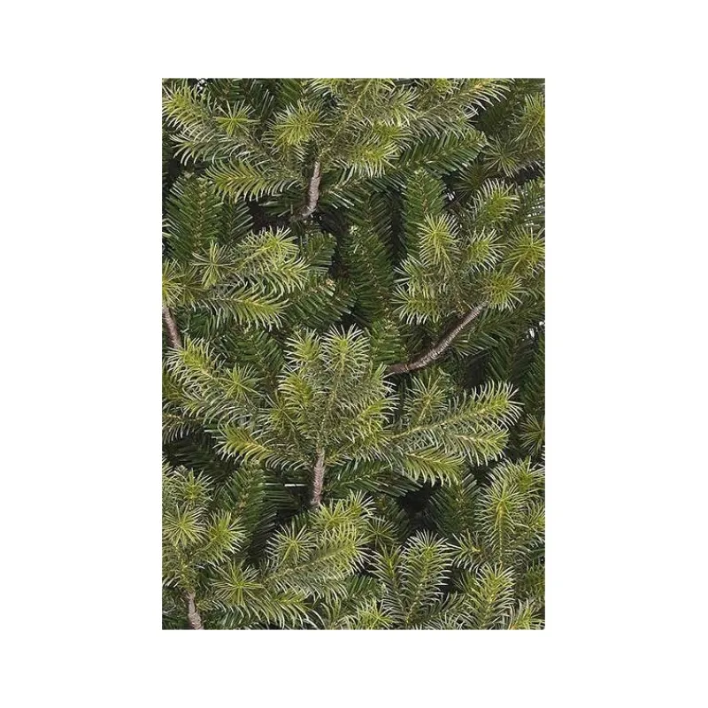 Edelman Alberi Di Natale Slim|Alberi Di Natale Medi*Albero di Natale Clive Slim Verde h215 Ø114cm PE+PVC