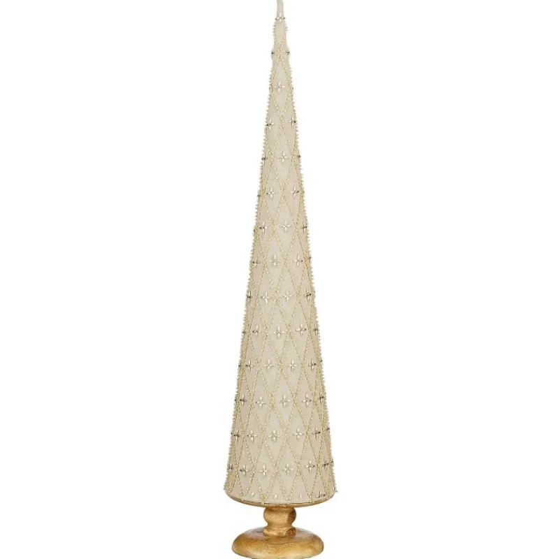 Edelman Complementi D'Arredo*Albero di Natale Color Bianco 78 cm