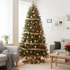 Magic Tree Alberi In Pe+Pvc|Alberi Di Natale Tradizionali*Albero di Natale Dankan h180Ø108cm PE+PVC