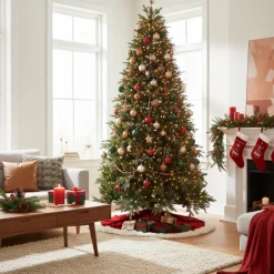Magic Tree Alberi Di Natale Tradizionali|Alberi In Pe+Pvc*Albero di Natale Dankan h240Ø136cm PE+PVC