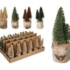 Koopman Complementi D'Arredo*Albero di Natale Deco 15 Cm. Pezzo Singolo