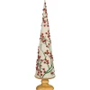 Edelman Complementi D'Arredo*Albero di Natale Decorato Color Bianco 55 cm