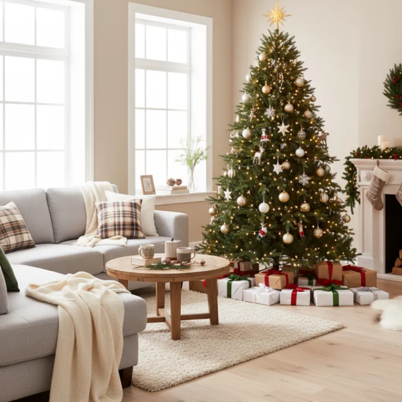 Magic Tree Alberi Di Natale Tradizionali|Alberi Di Natale Medi*Albero di Natale Illuminato Anthony 1500LED h180Ø137cm PE+PVC