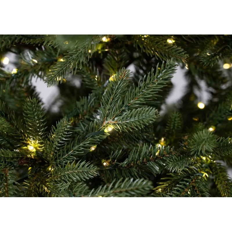 Magic Tree Alberi Di Natale Tradizionali|Alberi Di Natale Medi*Albero di Natale Illuminato Anthony 1500LED h180Ø137cm PE+PVC