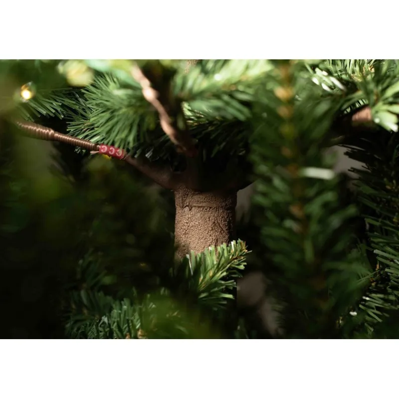 Magic Tree Alberi Di Natale Tradizionali|Alberi Di Natale Medi*Albero di Natale Illuminato Anthony 1500LED h180Ø137cm PE+PVC