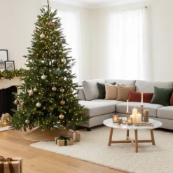 Magic Tree Alberi Di Natale Tradizionali|Alberi Di Natale Grandi*Albero di Natale Illuminato Anthony 2550LED h240Ø168cm PE+PVC