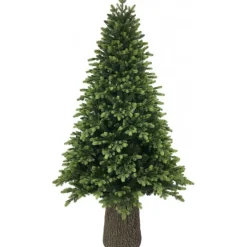 Magic Tree Alberi Di Natale Tradizionali|Alberi Di Natale Grandi*Albero di Natale Illuminato Darcy con Tronco 1450LED h240Ø145cm PE+PVC