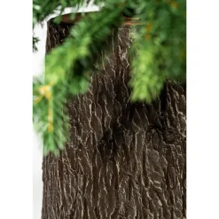 Magic Tree Alberi Di Natale Tradizionali|Alberi Di Natale Grandi*Albero di Natale Illuminato Darcy con Tronco 1450LED h240Ø145cm PE+PVC