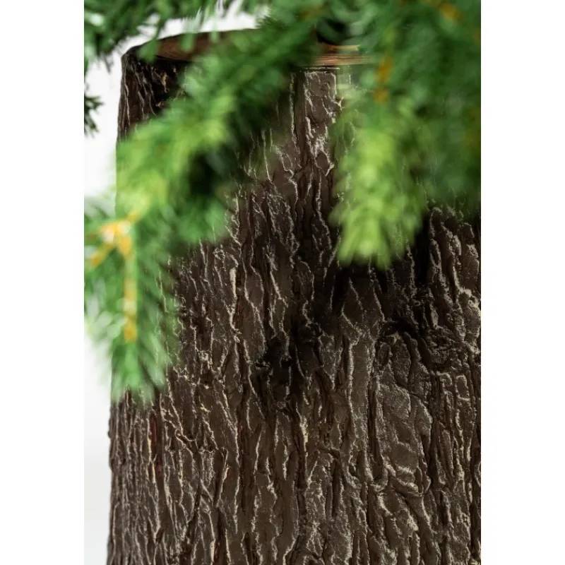 Magic Tree Alberi Di Natale Tradizionali|Alberi Di Natale Grandi*Albero di Natale Illuminato Darcy con Tronco 1450LED h240Ø145cm PE+PVC