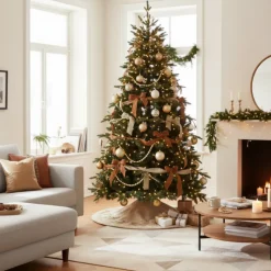 Magic Tree Alberi Di Natale Slim|Alberi Di Natale Medi*Albero di Natale Illuminato Harold 950LED h210Ø115cm PE+PVC