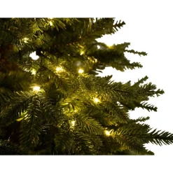 Magic Tree Alberi Di Natale Slim|Alberi Di Natale Grandi*Albero di Natale Illuminato Harold 1200LED h240Ø125cm PE+PVC