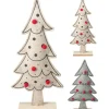 Koopman Complementi D'Arredo*Albero di Natale in Feltro 42 cm. Pezzo Singolo