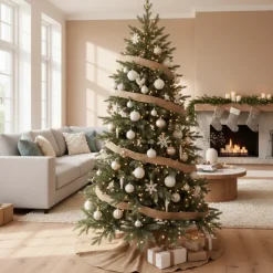 Magic Tree Alberi Di Natale Tradizionali|Alberi Di Natale Medi*Albero di Natale Kennedy h210Ø132cm PE+PVC