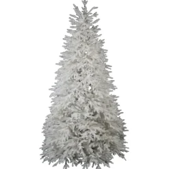 Magic Tree Alberi Di Natale Innevati|Alberi Di Natale Tradizionali*Albero di Natale Lincoln White h240Ø145cm PE