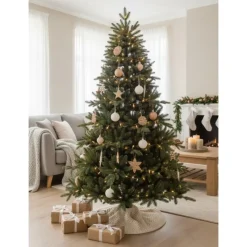 Kaemingk Alberi Di Natale Medi*Albero di Natale Noble pine Verde dim 210 cm