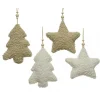 Kaemingk Addobbi Per Albero Di Natale*Albero di Natale o Stella da appendere 22 cm. Pezzo Singolo