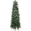 Magic Tree Alberi Di Natale Slim|Alberi Di Natale Grandi*Albero di Natale Russel h240Ø80cm PE+PVC