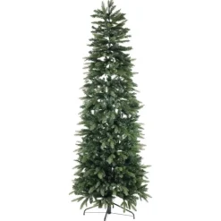 Magic Tree Alberi Di Natale Slim|Alberi Di Natale Grandi*Albero di Natale Russel h240Ø80cm PE+PVC