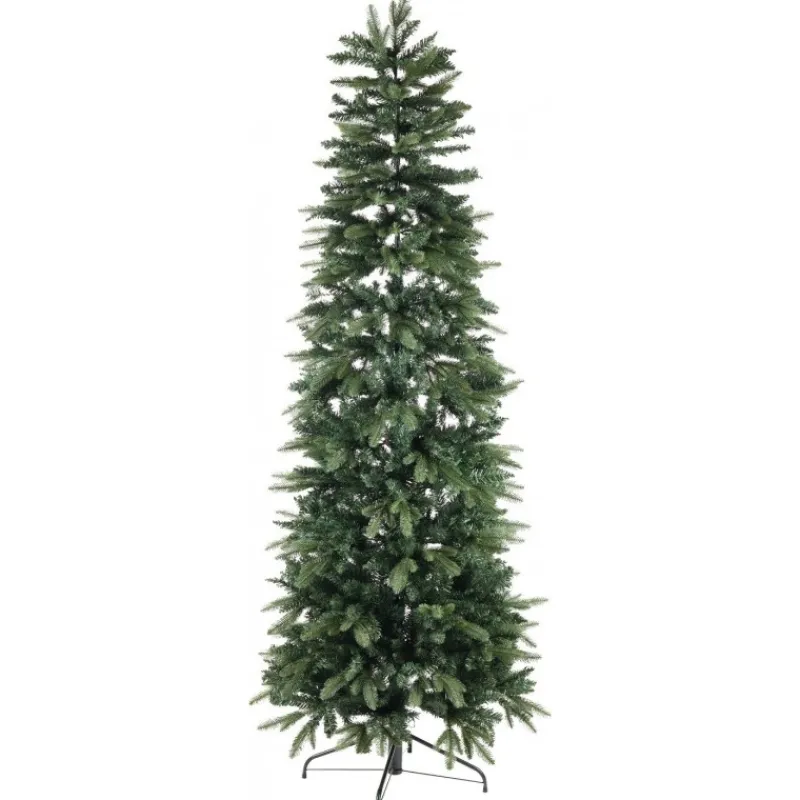 Magic Tree Alberi Di Natale Slim|Alberi Di Natale Grandi*Albero di Natale Russel h240Ø80cm PE+PVC