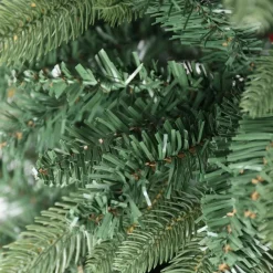 Magic Tree Alberi Di Natale Slim|Alberi Di Natale Grandi*Albero di Natale Russel h240Ø80cm PE+PVC