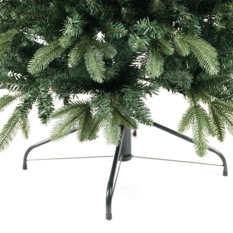 Magic Tree Alberi Di Natale Slim|Alberi Di Natale Grandi*Albero di Natale Russel h240Ø80cm PE+PVC