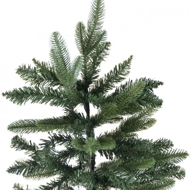 Magic Tree Alberi Di Natale Slim|Alberi Di Natale Grandi*Albero di Natale Russel h240Ø80cm PE+PVC